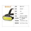 Headlamp, high-intensity charging, head-mounted flashlight, led outdoor household dual-source night fishing lighting lamp, cross-border Specification image